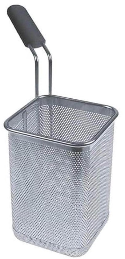 Pastamand Universeel - Noodle Mand - Professioneel Koken - Roestvrij Staal 18/10 - 14x14x20 cm van Merkloos