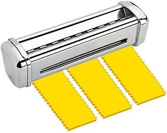 Pastamaschine voor Verse Lasagnebladen en Lasagnettes - Handmatig van Merkloos