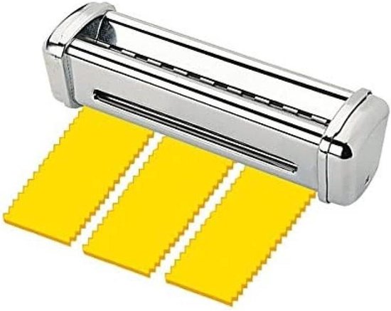 Pastamaschine voor Verse Lasagnebladen en Lasagnettes - Handmatig