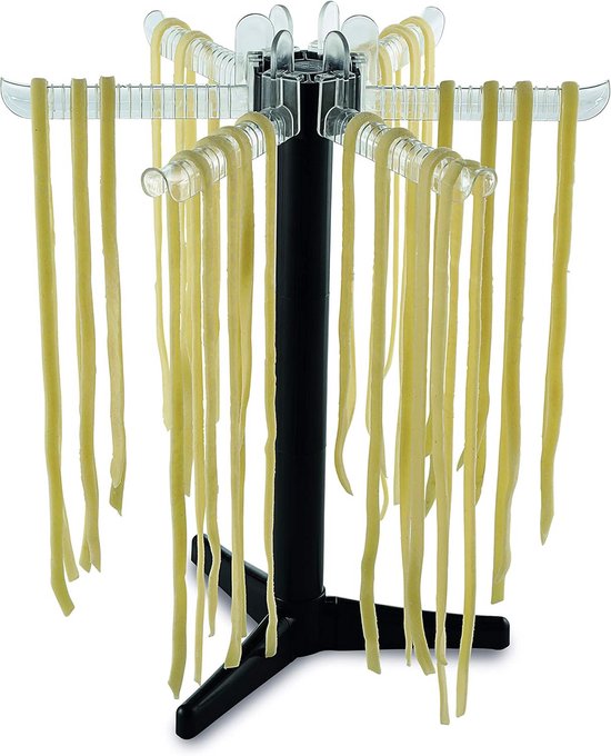 Pastaproductie in hoogglans roestvrijstaal aluminium snijrollen 9-voudige dikte-instelling van Merkloos