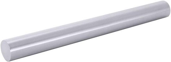Pastarol RVS - Deegroller RVS - Pasta Maken - Zwaar Kwaliteit - 50 cm - Zilver