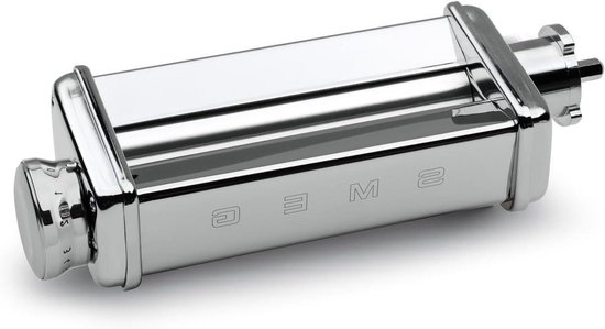 Pastaroller Accessoire - Deegrol - Zelf Pasta Maken - Voor Geanodiseerd Aluminium - 140 mm Breed - Zilver van Merkloos