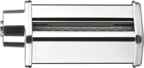 Pastaroller - Deegsnijder - Verse Pasta Maken - Roestvrij Staal - 14 cm Wiel - Zilverkleurig
