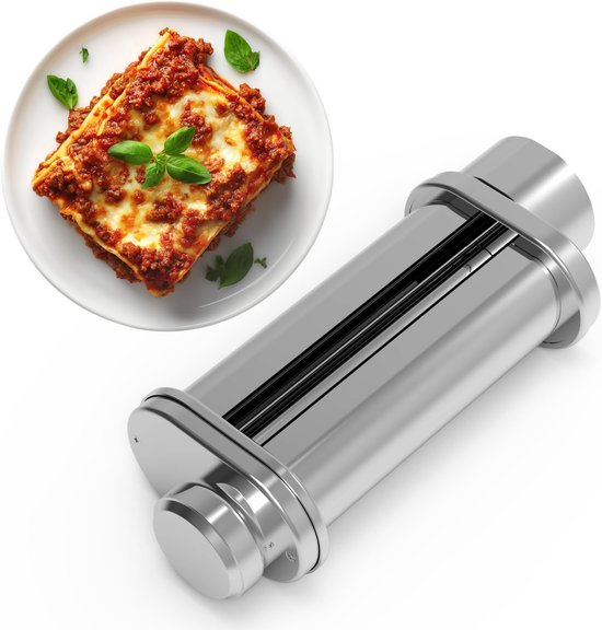 Pastaroller - Pasta Maker Geschikt voor Fentic SM-1504P en SM-1504BM - RVS Elektrische Pastamachine - Verstelbaar 8 Standen