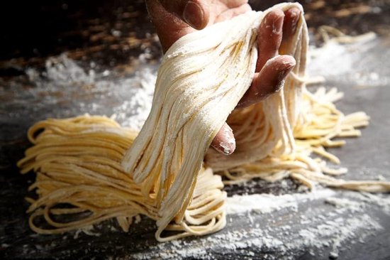 Pastasnijder - Deegsnijder - Verse pasta maken - 5 Vlakke messen - 10-125mm stroken - Zilver/zwart