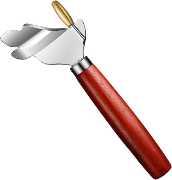 Pastasnijder - Deegsnijder - Zelf Pasta Maken - Ergonomische Handgreep - 8.1 x 6.8 x 11.5 cm - Zilver