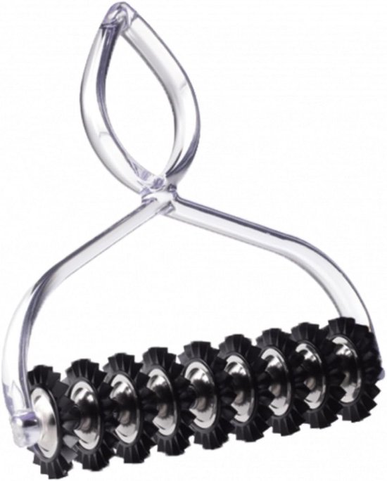 Pastasnijder - Pastamachine - Zelf Pasta Maken - 9 Zigzag Wielen - 14.5 x 15 x 4 cm - Zilver