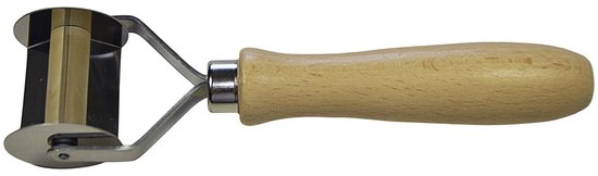 Pastasnijder - Vierkant - 38 mm - RVS van Duraxl