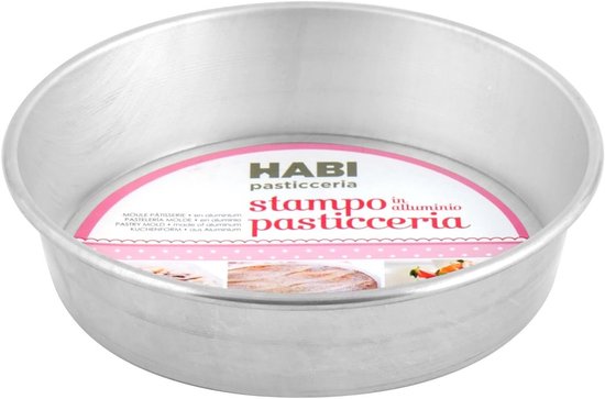 Pastavorm - Deegvorm - Zelfgemaakte Pasta - Gemaakt in Italië - 18 cm - Grijs van Merkloos