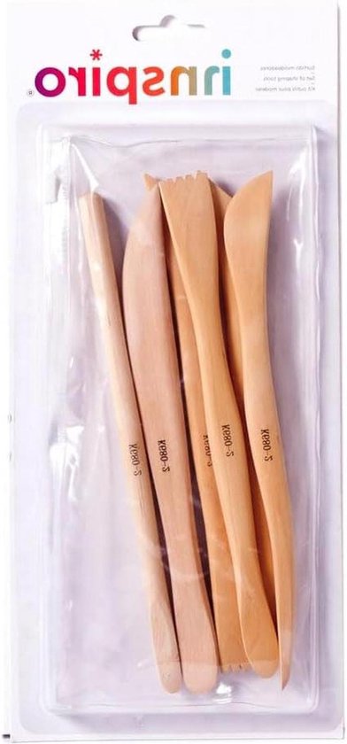Pastavormen set - Deeg mallen - Ambachtelijk Maken - Zes verschillende vormen - 21 cm - Multicolor