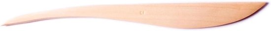 Pastavormer Hout - Deegroller - Pasta Maken - Traditioneel Gereedschap - 21 cm - Houtkleur