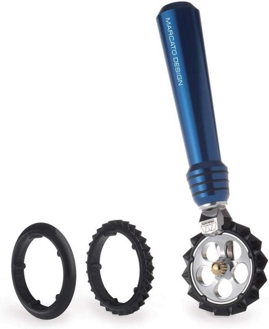 Pastawiel voor Pasta & Deeg: 3 Soorten Snijranden van Merkloos