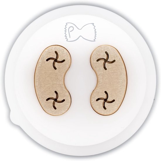 Pastidea - Brons matrijs en POM fusilli A4 9 mm compatibel met Philips Avance pastamachine en serie 7000