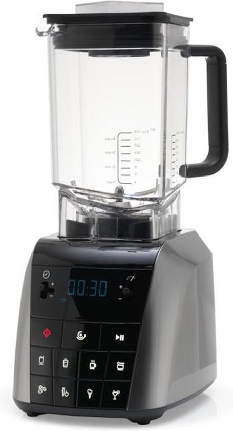 Patto Pro Power Blender mat zilver van Merkloos