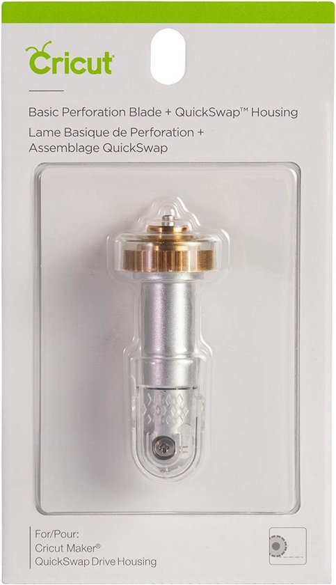 Perforatiemes met QuickSwap Behuizing voor Cricut Machines