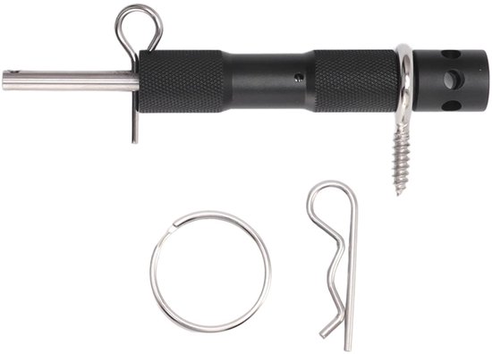 Perimeter drievoudige arm, snel inzetbare alarminstallatie voor kampeertrips, vroegtijdig waarschuwingssysteem voor kampeerbeveiliging, kamperen en beveiliging (type één) van WulfTec