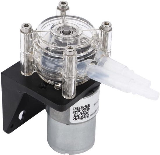 Peristaltische doseerpomp - Grote stroom - Corrosiebestendig - 500 ml/min - 24V - Geschikt voor doseren - Blauw model