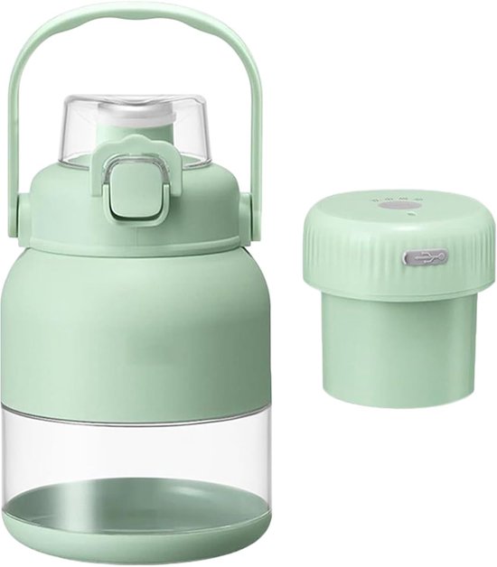Pers - Elektrische Juicer Machines - Keukenapparaat Voor Limoen Gember Granaatappel Wortel Fruit Reizen Kamperen Bar En Huishoudelijk Gebruik