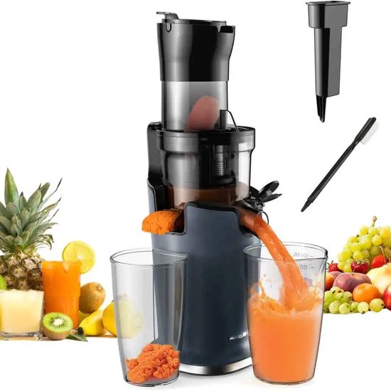 Persmachine - Keukenapparatuur - Fruitsap - Pers - Elektrisch - Krachtige Motor van Krups