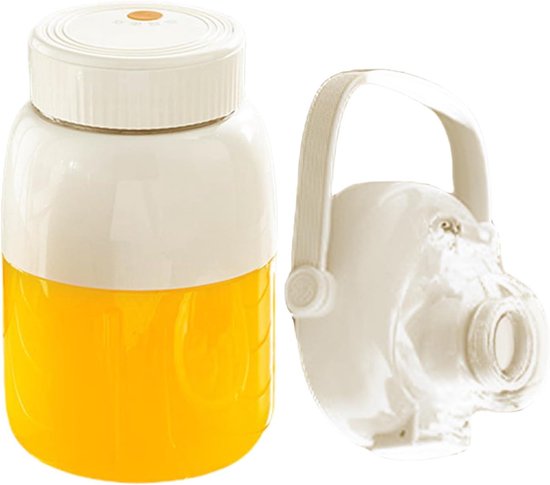 Persoonlijke blender - Draagbare shaker - Gezonde drankjes maken - 10-blads stalen snijder - 228 x 14 x 228 cm