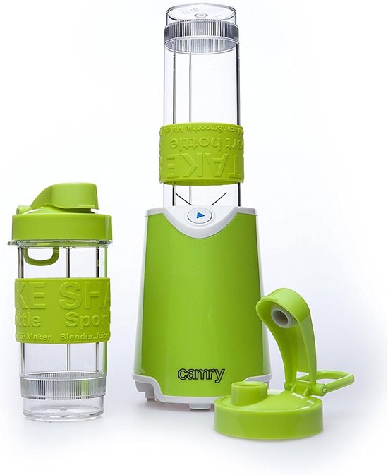 Persoonlijke Blender - Smoothie Maker - Snelle Drankjes Maken - BPA Vrij Plastic - 470 ml Capaciteit - Multicolor van Merkloos