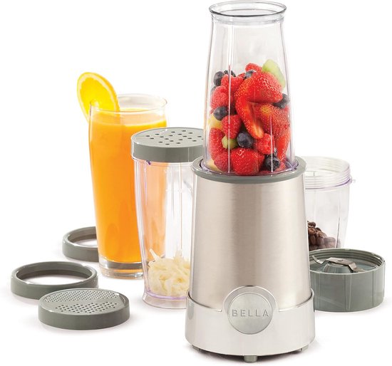 Persoonlijke blender voor Smoothies en Shakes met Krachtige Motor, 12-delige Set van Merkloos