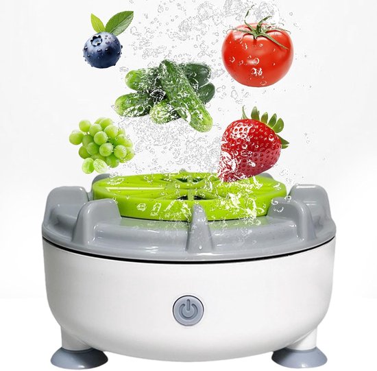 Pesticiden Reiniger - Keukenmachines -Ultrasonic Fruit & Vegetable Washer - Pesticiden Verwijderaar - USB-Fruitreiniger - Produce Purifier - Verwijder Moeiteloos Bacteriën & pesticiden - voor Het Reinigen van Fruit, Groenten van Merkloos