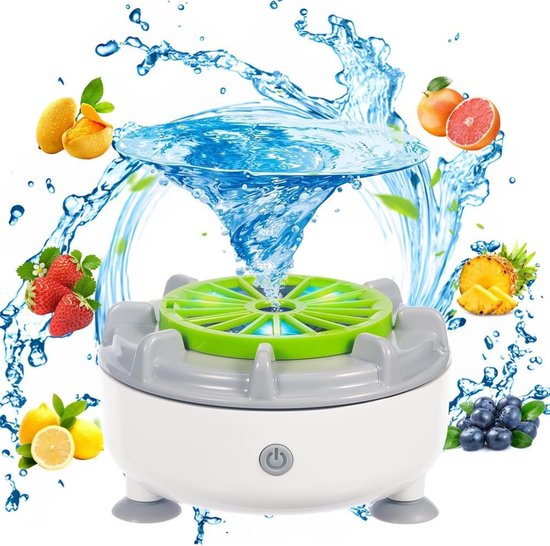 Pesticiden Reiniger - Pesticiden Verwijderaar - USB-Fruitreiniger - Produce Purifier - Verwijder Moeiteloos Bacteriën & pesticiden - voor Het Reinigen van Fruit, Groenten en Vlees van Merkloos