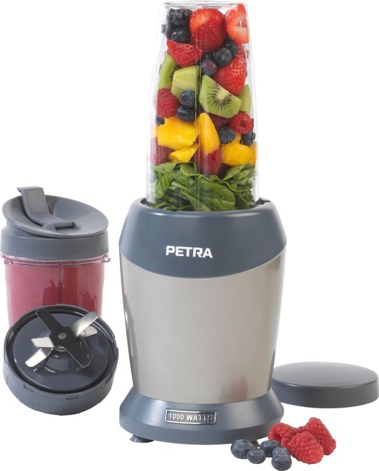 Petra NutriMax Smoothie/Juice Blender Multi-Purpose van Merkloos
