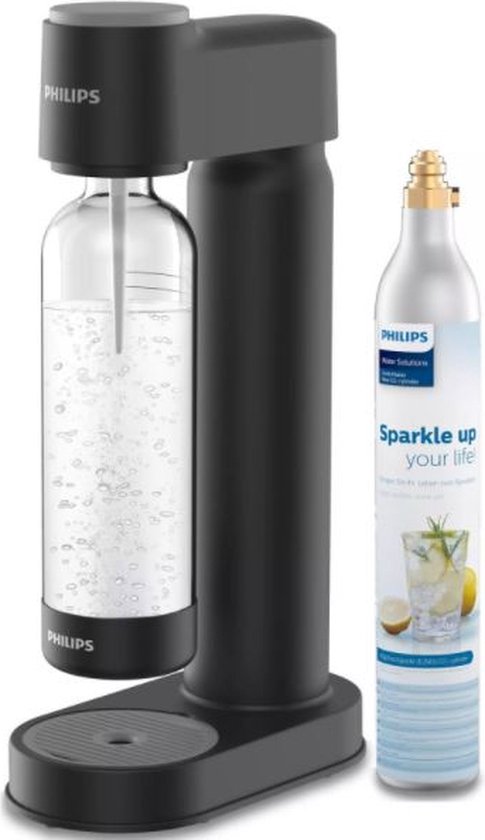 Philips 4897099301479 carbonator Kunststof Zwart van Philips