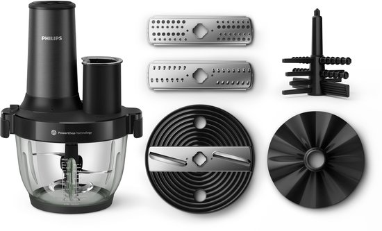 Philips 5000 series Hakmolen HR1507/00 - 650W - Zwart