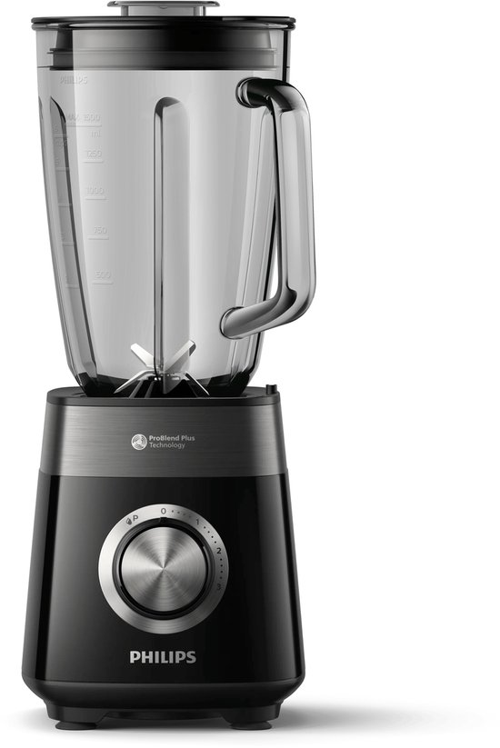 Philips 5000 series HR3030/00 - Blender - 1200 Watt - Zwart