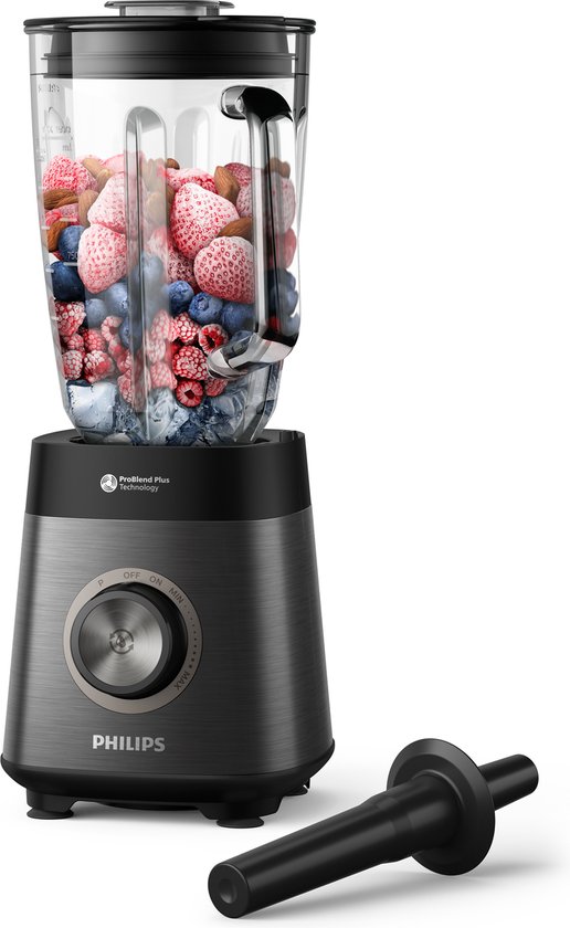 Philips 5000 Series HR3040/00 - Blender - Zwart van Philips