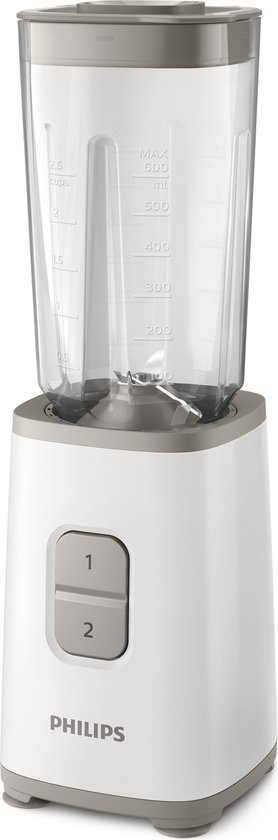 Philips Daily Collection HR2602/00 Miniblender uit de Daily-collectie van Merkloos