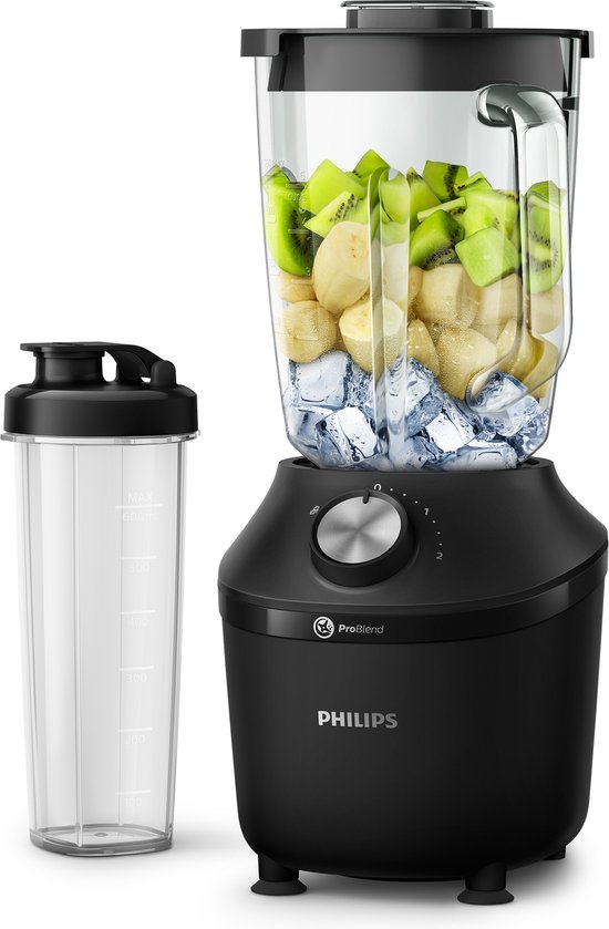 Philips HR2291/41 ProBlend Blender - Zwart van Philips