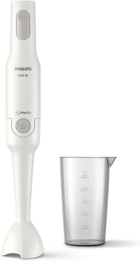 Philips HR2531/00 Daily - Staafmixer - 650 W - Wit van Philips