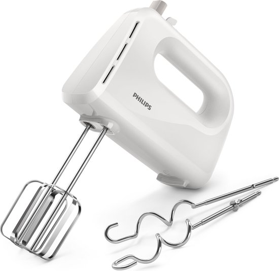 Philips Hr3705/00 3000 Series Handmixer Wit van Philips
