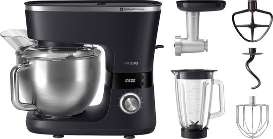 Philips HR7962/21 Keukenmachine met accessoires uit de 7000-serie van Philips