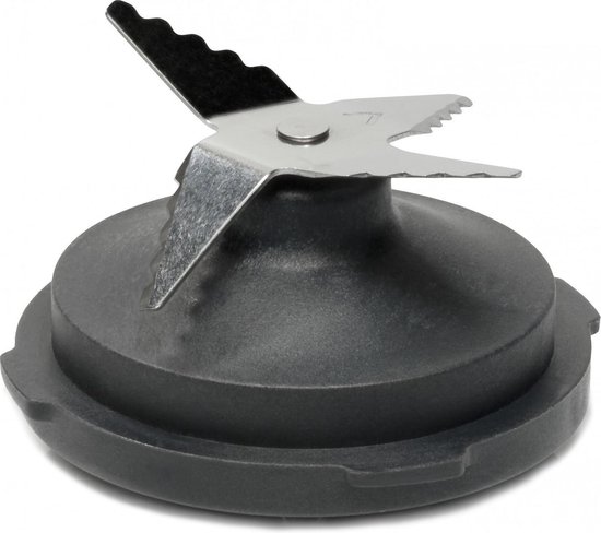 Philips Sikkelmes Mes van mixer, compleet HR7774, HR7775 420303582640 van Philips