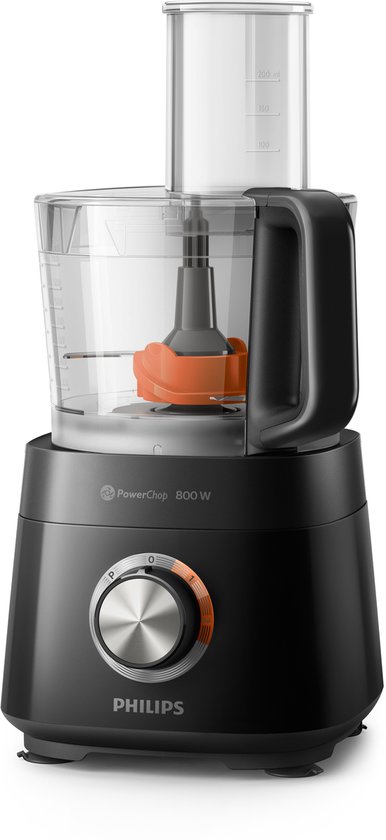 Philips Viva Collection Compacte keukenmachine, 800 W, met 29 functies van Merkloos