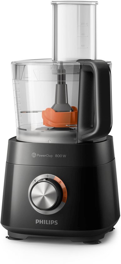 Philips Viva Collection - Keukenmachine - HR7510/10 - Zwart