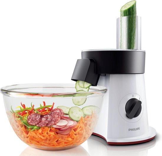 Philips Viva SaladMaker HR1388/80 - Foodprocessor van Philips