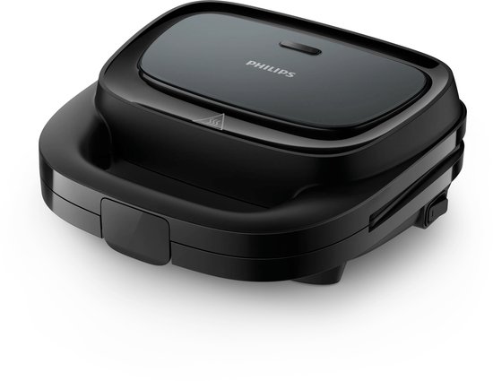 Philips Wafelijzer 3000 Series - HD2332/90 – Perfect Gouden Wafels in een Handomdraai