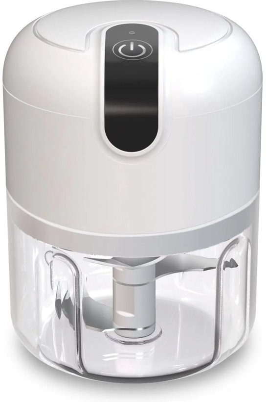 Phreeze (Draadloos) Food Processor - Hakmolen elektrisch - Vaatwasbestendig - USB oplaadbaar - Mini Portable Chopper - Blender - Keukenmachine - Krachtig - 250ML - Draadloos - Babyvoeding blender van Phreeze