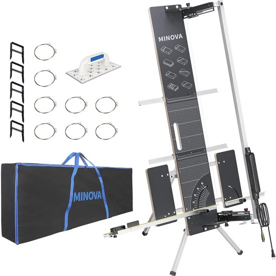 Piepschuim snijder 260 Watt - Complete set met 8 snijdraden en accessoires