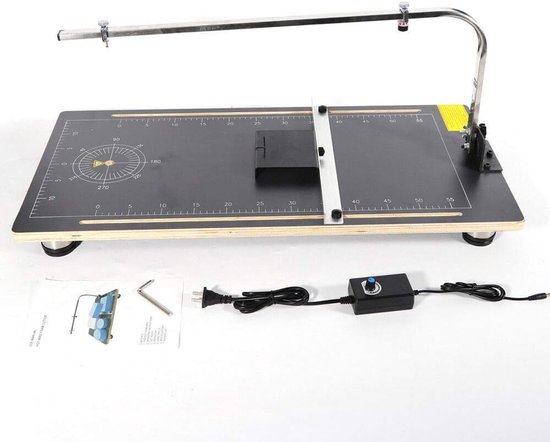 Piepschuimsnijder - Thermozaag Heater - Precisie Snijden - Snel Opwarmend - 30 Watt Vermogen - Zwart