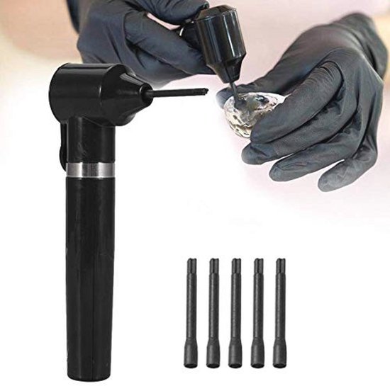 Pigmentmixer voor Tattoo Kleuren - Kleurblender voor Permanente Make-up met 5 Mixersticks van Merkloos