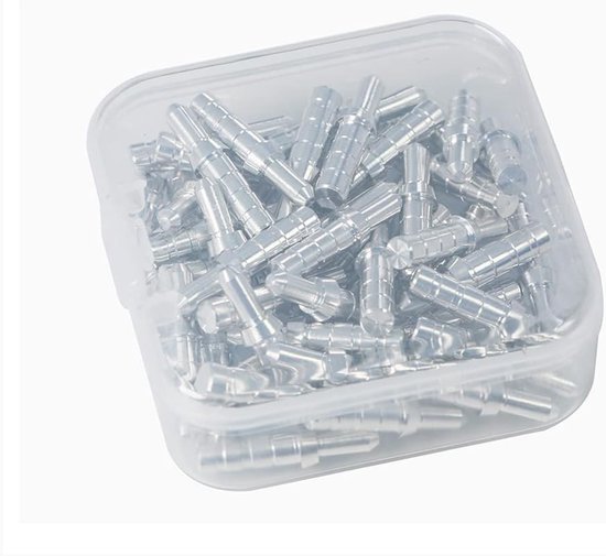 Pijl nokken pin DIY boogschieten nokken pin adapter - 50 stuks (ID 4,2mm)