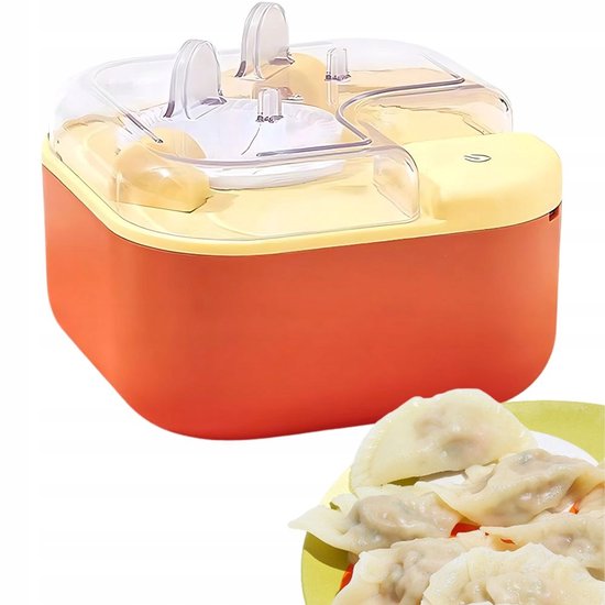 Pingyang Rongrong - Elektrisch Pierogimachine - USB Oplaadbaar - Compact - Intuïtief van Merkloos