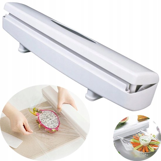 Pingyang Rongrong - Keukenfolie Snijder - Roestvrij Stalen Mes - Compact Design